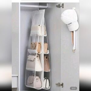 Hanging Handbag Storage Organizer